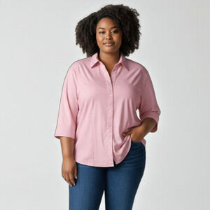 STO Susquohanna Trail Outfitters 1X Blouse